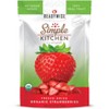 ReadyWise Simple Kitchen Organic Freeze Dried Strawberries - 4.2oz/6ct - image 2 of 4