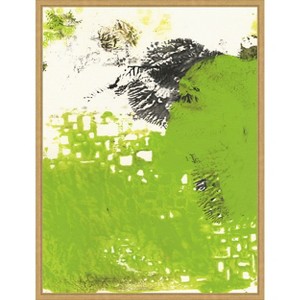 Amanti Art Peeking Through I by Joyce Combs Framed Canvas Wall Art - 1 of 4