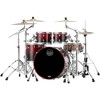 Mapex Saturn Rock 4-Piece Shell Pack With 22" Bass Drum Scarlet Fade - 3 of 3