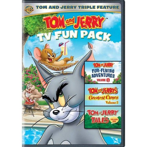 Tom Jerry Value Pack Dvd 2019 Target