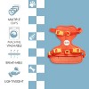 THE LICKER STORE Arlo Adjustable Soft Padded No Pull Pet Harness with 3 Buckles and 3 Leash Clips - 3 of 4