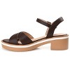 Journee Women's Hilaree Sandals - 2 of 4
