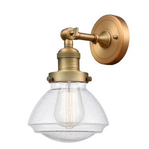Olean - 1 Light Wall Sconce In Industrial Style-7.75 Inches Tall and 6.75 Inches Wide - 1 of 1