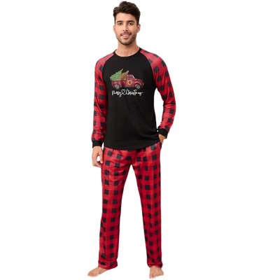red plaid