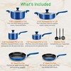 NutriChef Kitchenware Pots & Pans - Stylish Kitchen Cookware Set, Non-Stick (13-Piece Set) - 2 of 3