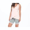 Women's Lux Cotton V Neck Tank - Undersummers - 2 of 3