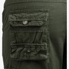 X RAY Men's Belted 12.5" Inseam Knee Length Cargo Shorts (Big & Tall) - 4 of 4