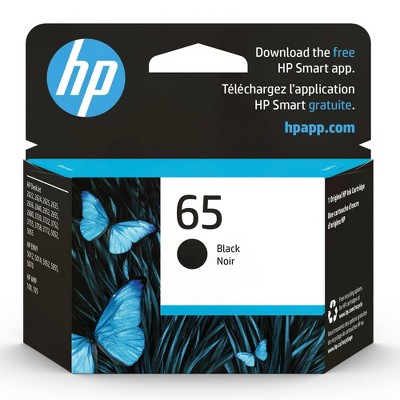 Hp 65 Single Ink Cartridge - Black (n9k02an#14) : Target