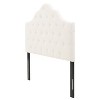 Modern and Contemporary Tufted Fabric Headboard-Christopher Knight Home - 3 of 4