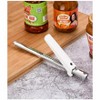 LunaLulinlkJar Lid Opener Gripper Adjustable Can Bottle Opener Stainless Steel - 2 of 4