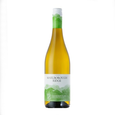Marlborough Ridge Sauvignon Blanc White WIne - 750ml Bottle