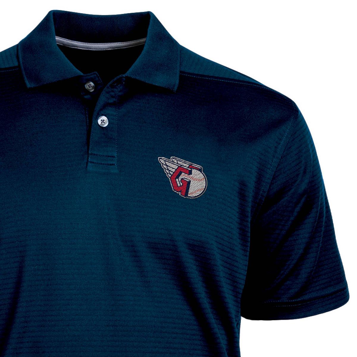 MLB Cleveland Guardians Men's Polo T-Shirt - thumbnail 3