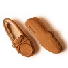 Minnetonnka Women's Suede Pile Lined Softsole Slippers - 2 of 4