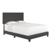 Monroe Linen Upholstered Platform Bed Frame - Eco Dream - image 4 of 4