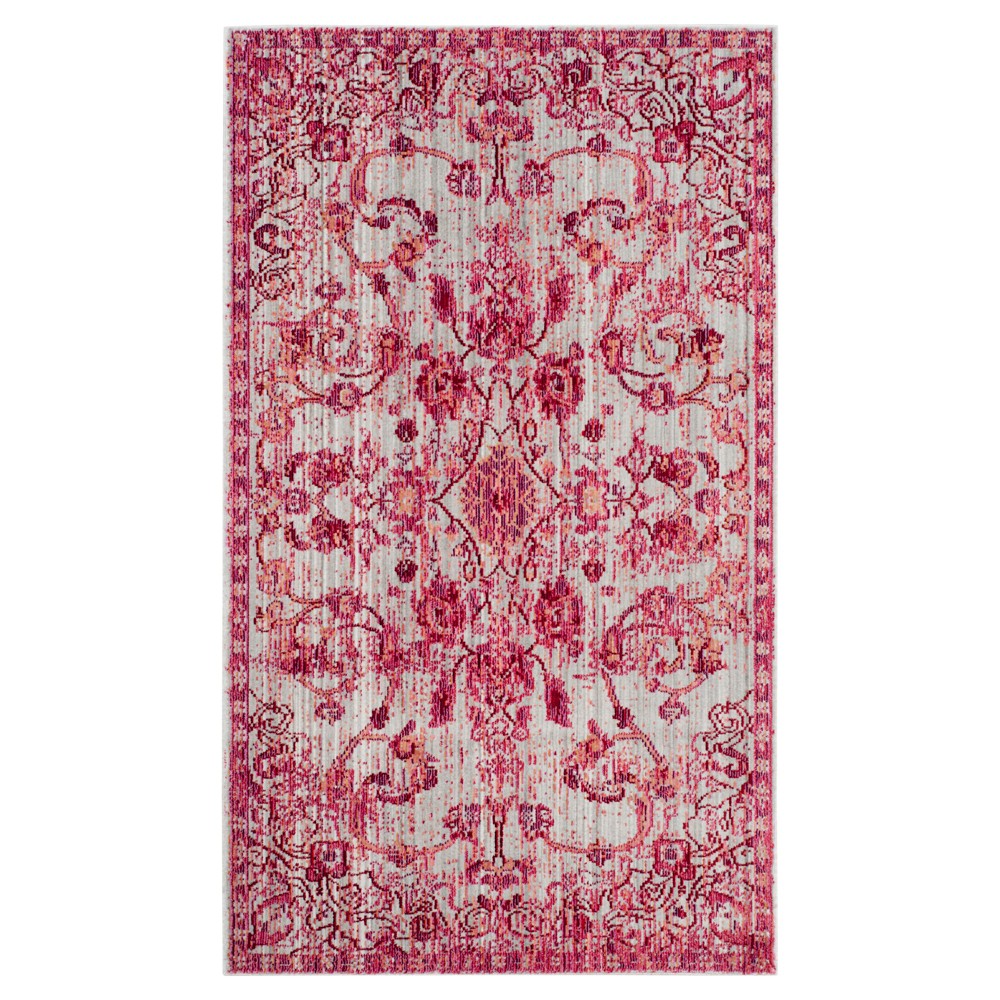 Valencia Rug - Fuchsia- (3'x5') - Safavieh