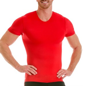 Insta Slim Activewear Compression Crew Neck TA0001 - 1 of 4