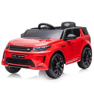 Licensed Land Rover Kids Electric Car, 12V Ride On Toy for Kids 3-8, Electric Car with Parent Remote Control - 1 of 4
