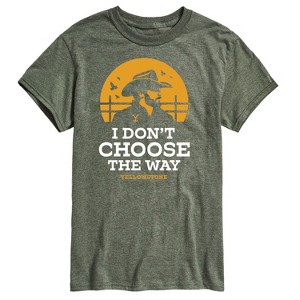 Men's - Yellowstone - Rip Sharks Minnows Short Sleeve Graphic T-Shirt - 1 of 4