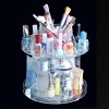 Deluxe Rotating Acrylic Cosmetic/Makeup Organizer 8.7" x 7.9" - 3 of 4