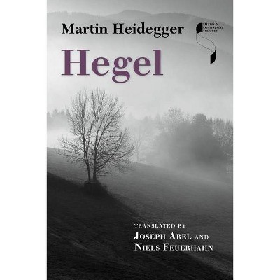 Hegel - (Studies in Continental Thought) by  Martin Heidegger (Hardcover)