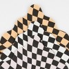 Meri Meri Halloween Checker Large Napkins (Pack of 16) - 3 of 4