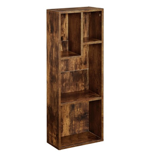 Rustic bookshelf target online