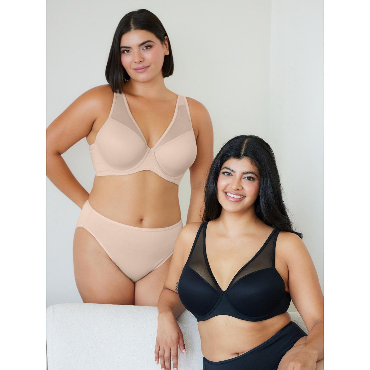 Leading Lady Women's The Jolene - Perfect Plunge Underwire Bra (5041) - thumbnail 4