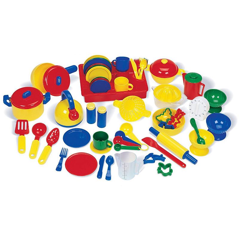 Learning Resources Pretend and Play Kitchen Set - 73 pieces,  Ages 3+ Toddler Toys, 2 of 7