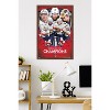 Trends International NHL Florida Panthers - 2025 Stanley Cup Champions Framed Wall Poster Prints - 2 of 4