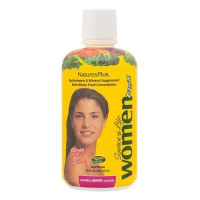 Source of Life Women Liquid Mixed Berry by Nature's Plus  -  30 oz Liquid