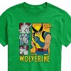 Men's - Marvel - Wolverine Vs Villians Short Sleeve Graphic T-Shirt - 2 of 4