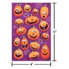 22ct Halloween 3D Puffy Stickers Googly-eyed Pumpkins - 3 of 4