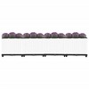 vidaXL Raised Bed 63"x15.7"x15" Polypropylene - 3 of 4