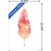 Trends International Seasonal Leaf Unframed Wall Poster Prints - 3 of 4