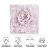 Trademark Fine Art - Cora Niele Pink Peony Flower Matted Framed Art - 4 of 4