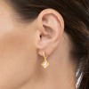 Adornia Floral Mother of Pearl Drop Earrings - 2 of 4
