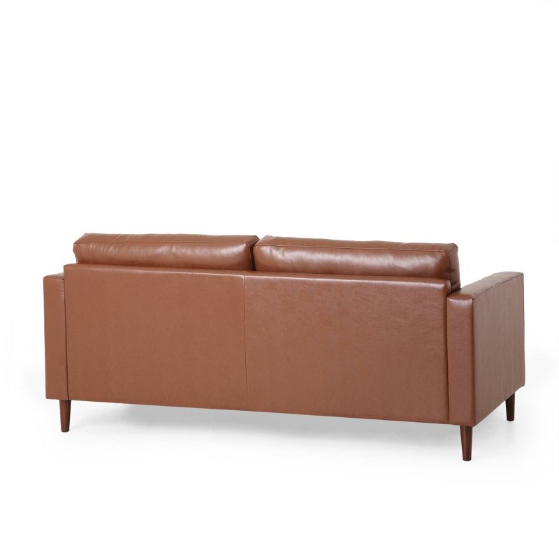 Malinta Contemporary Tufted 3 Seater Sofa - Christopher Knight Home, 4 of 14