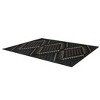 Nasitip Bohemia Geometric Patterns Area Rug,Machine Washable & Non-Slip, Soft Low Pile for Easy-Living Rooms - 4 of 4