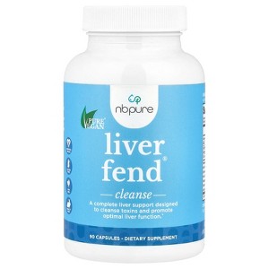 NB Pure Liver Fend®, Cleanse, 90 Capsules - 1 of 2