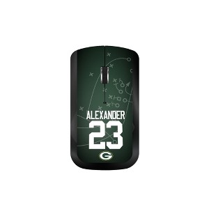 Keyscaper NFL Green Bay Packers Players Game Tactic Wireless Mouse - 1 of 4