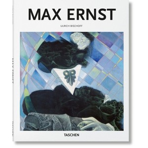 Max Ernst - by  Ulrich Bischoff (Hardcover) - 1 of 1