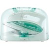 Panasonic NI-L70SR Cordless, Portable 1500W Steam/Dry Iron, Stainless Steel Soleplate, Power Base and Carrying/Storage Case, standart, Green/White - 3 of 4