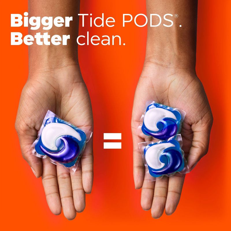 Tide Ultra Oxi Power Pods HE with Odor Eliminators for Visible and Invisible Dirt Laundry Detergent Soap Pacs, 5 of 9