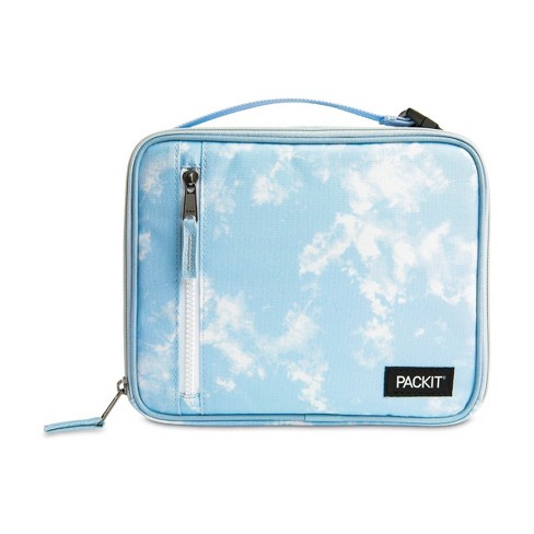 Packit Freezable Classic Molded Lunch Box Blue Sky Target