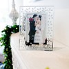 Pavilion Gift Company - Crystal Gems and Mirror - 7.25" x 9.25" Frame (Holds 4" x 6" Photo) - Single Image Frames - 3 of 4