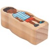 The Freckled Frog My Family - Set of 30 - Ages 1+ - Inclusive Wooden Blocks for Toddlers - 3 of 4