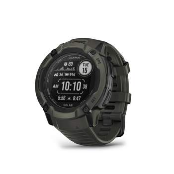 Garmin Instinct 2 Solar Tactical Edition GPS Watch - Black for sale online