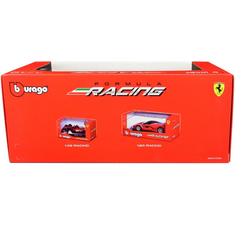 Ferrari SF21 #16 Charles Leclerc Formula One F1 Car "Ferrari Racing" Series 1/18 Diecast Model Car by Bburago, 2 of 4