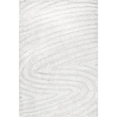 Nuloom Handmade Isabel Swirl Indoor Area Rug