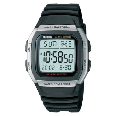 casio chrono alarm